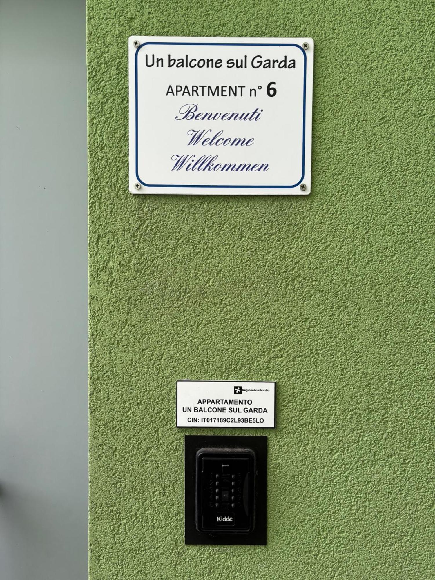 Apartamento Un Balcone Sul Garda Tremosine Exterior foto